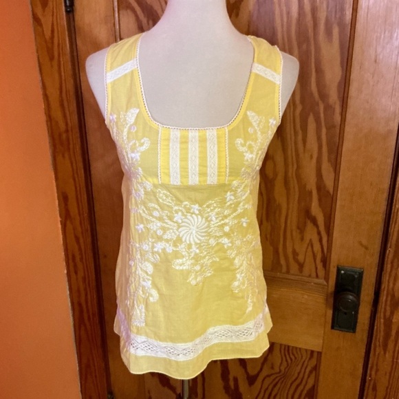 Miss Me Couture Embroidered Summer Top - Picture 5 of 11